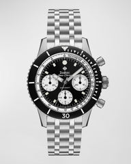 Men's Super Sea Wolf Chrono-Automatic Bracelet Watch, 42mm