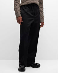 Men's Grain De Poudre Trousers