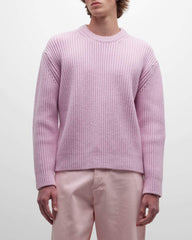 Men's English Rib Knit Sweater