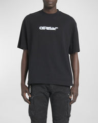 Men's Blurred Logo Skate T-Shirt