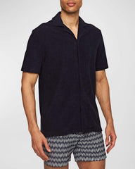 Men's Howell Terry Toweling Camp Shirt